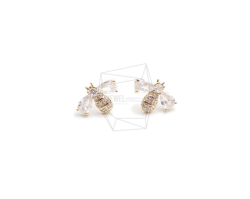 アクセサリー Bijou de M Petit Honeybee Earring 2025年最新】bijou de m ミツバチの人気アイテム - メルカリ
