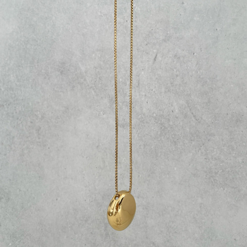 再販サージカルステンレス☆ハンマー打ち凸凹ドロップロングネックレスSALE6点 ーsilver pearl ロングボールチェーンネックレスー サージカル