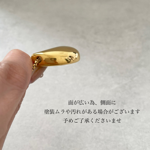 SALE 70cm ドロップロングネックレス サージカルステンレス ネックレス