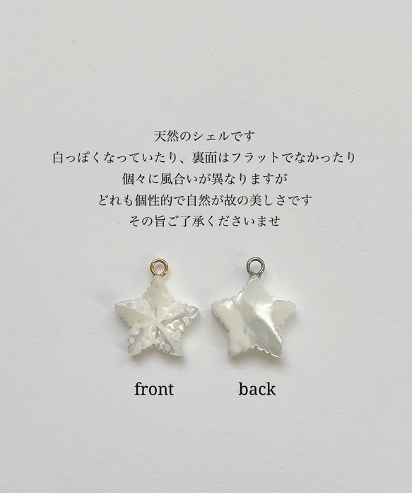 セット〖 夏を楽しむネックレス 〗ターコイズ シェル サージカルステンレス レイヤード 重ね付け 9枚目の画像