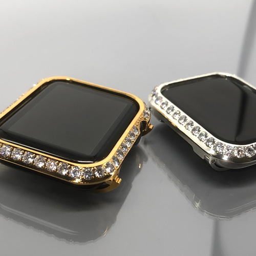 AppleWatchカバー 保護 ケース アップルウォッチ ゴールド AppleWatchカバー 保護 ケース アップルウォッチ ゴールド