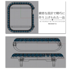 AppleWatchカバー 保護 ケース アップルウォッチ ゴールド　ジルコニア　手作業　キラキラ　ダイヤ 9枚目の画像