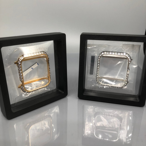 AppleWatchカバー 保護 ケース アップルウォッチ ゴールド