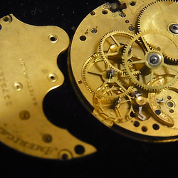 本物志向。1888年ごろのウォルサムの懐中時計のパーツです。　jw-401 4枚目の画像