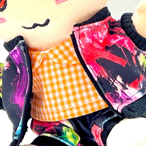 しいたけ ちびぬい服 2枚 Amazon.co.jp: FRUITS ZIPPER 早瀬ノエル ちびぬい 2体セット T