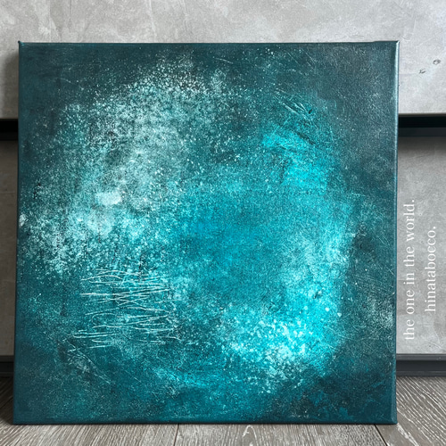 現代アート 30×30㎝ モダン アートパネル インテリア 抽象画 絵画 絵画