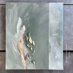 現代アート 30×30㎝ テクスチャーアート モダン アートパネル