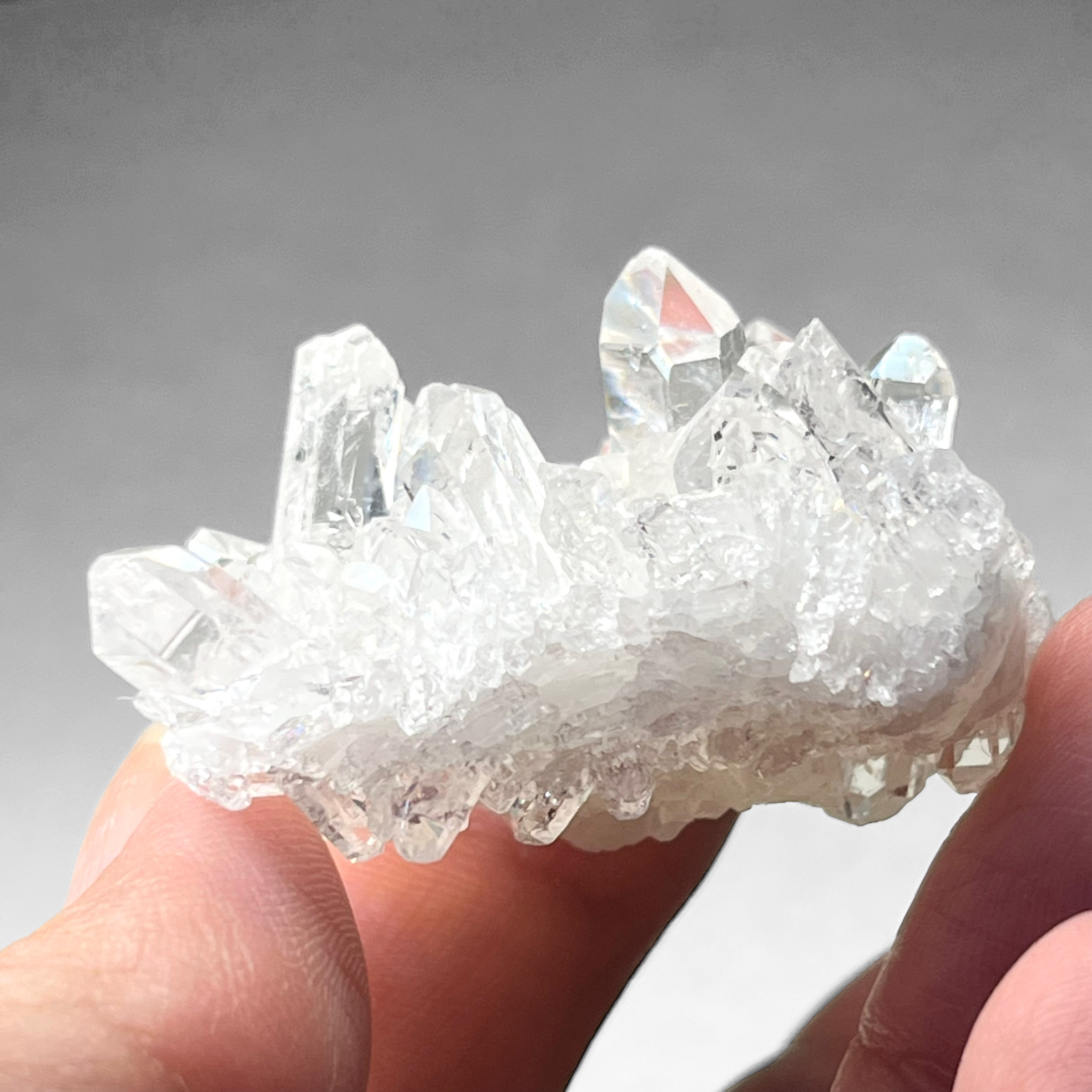 Thomas Gonzaga crystal cluster / トマスゴンサガ産水晶クラスター C