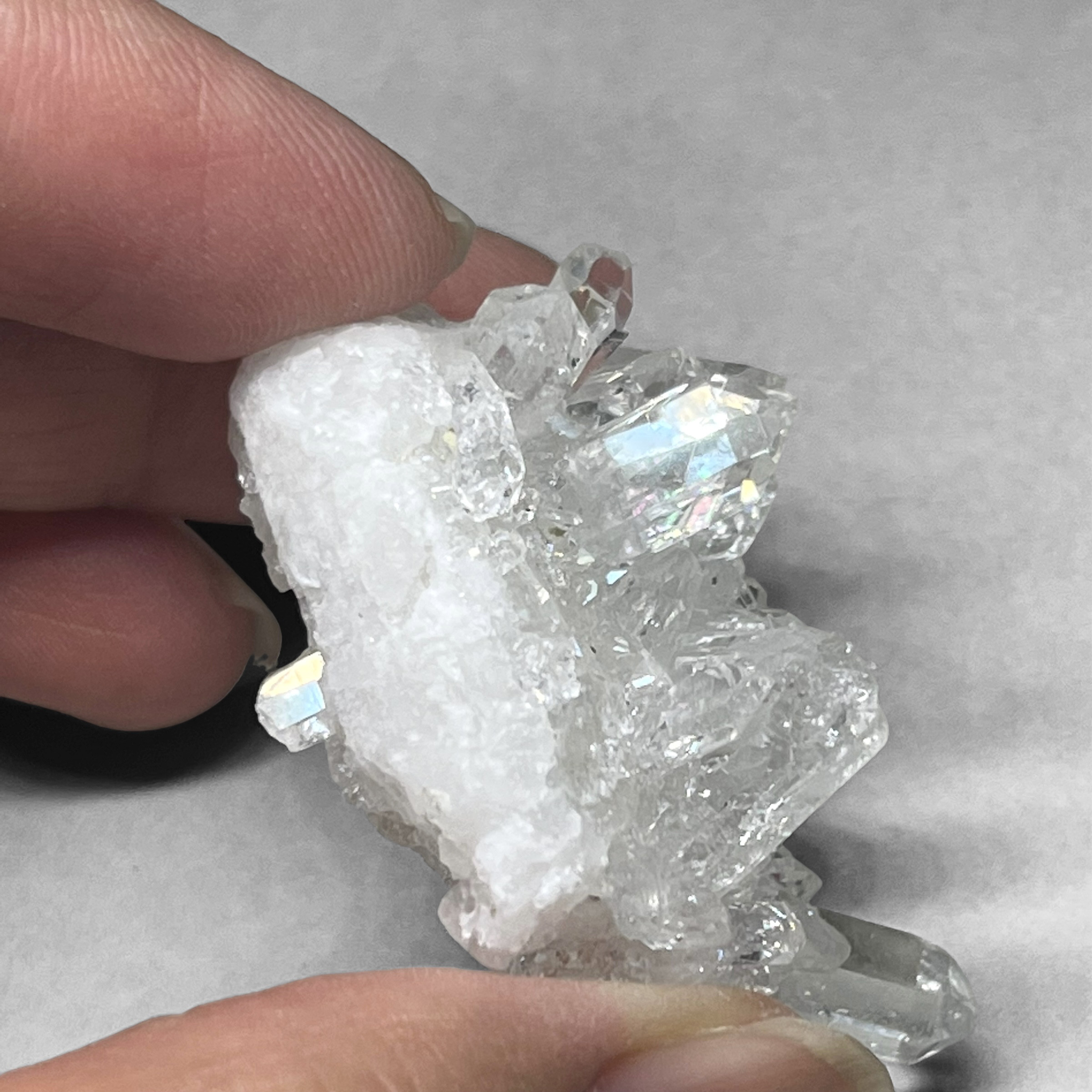 Thomas Gonzaga crystal cluster / トマスゴンサガ産水晶クラスター C