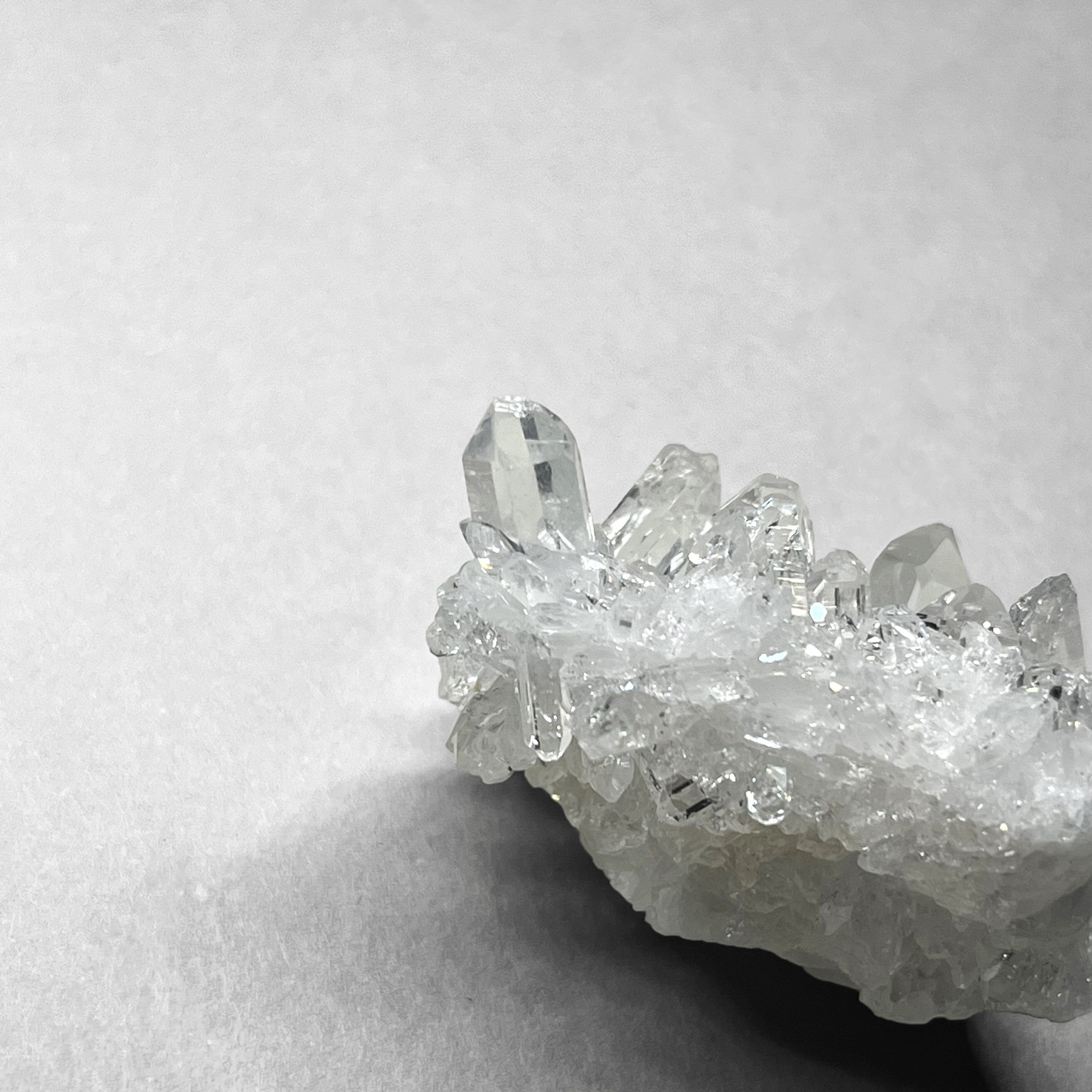 Thomas Gonzaga crystal cluster / トマスゴンサガ産水晶クラスター C