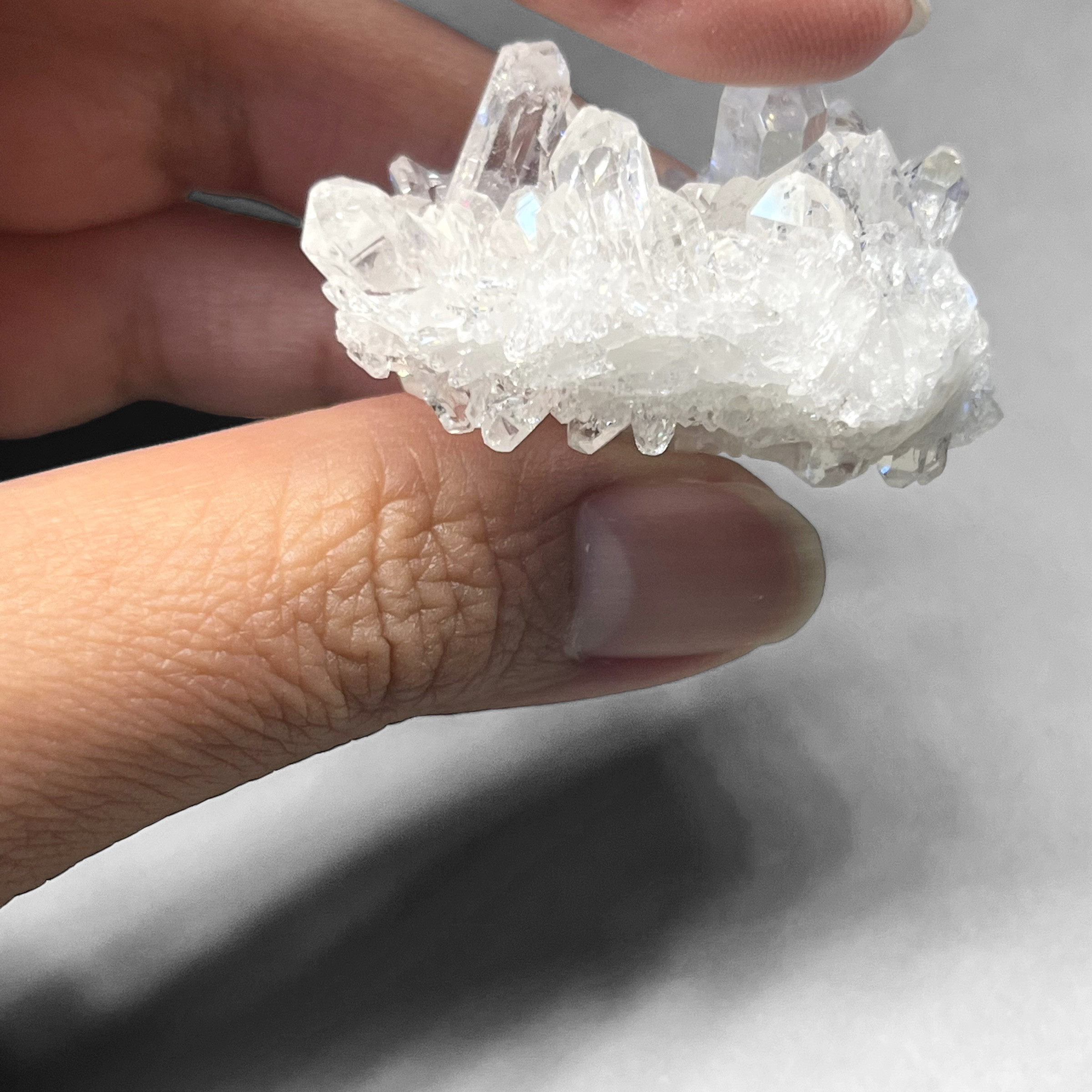 Thomas Gonzaga crystal cluster / トマスゴンサガ産水晶クラスター C