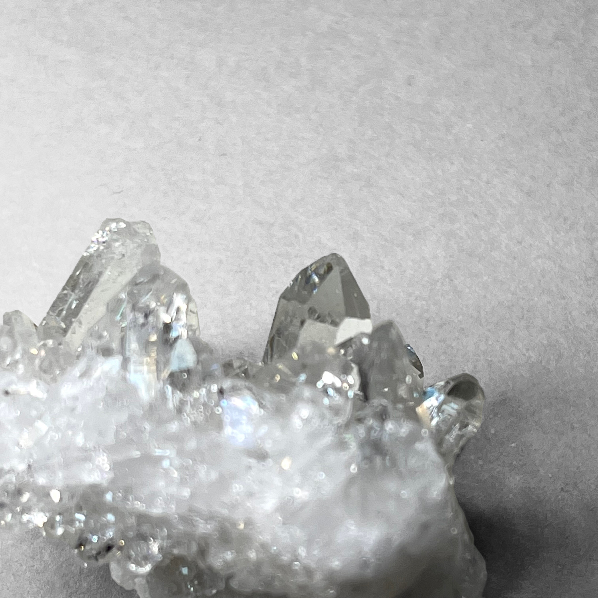 Thomas Gonzaga crystal cluster / トマスゴンサガ産水晶クラスター C