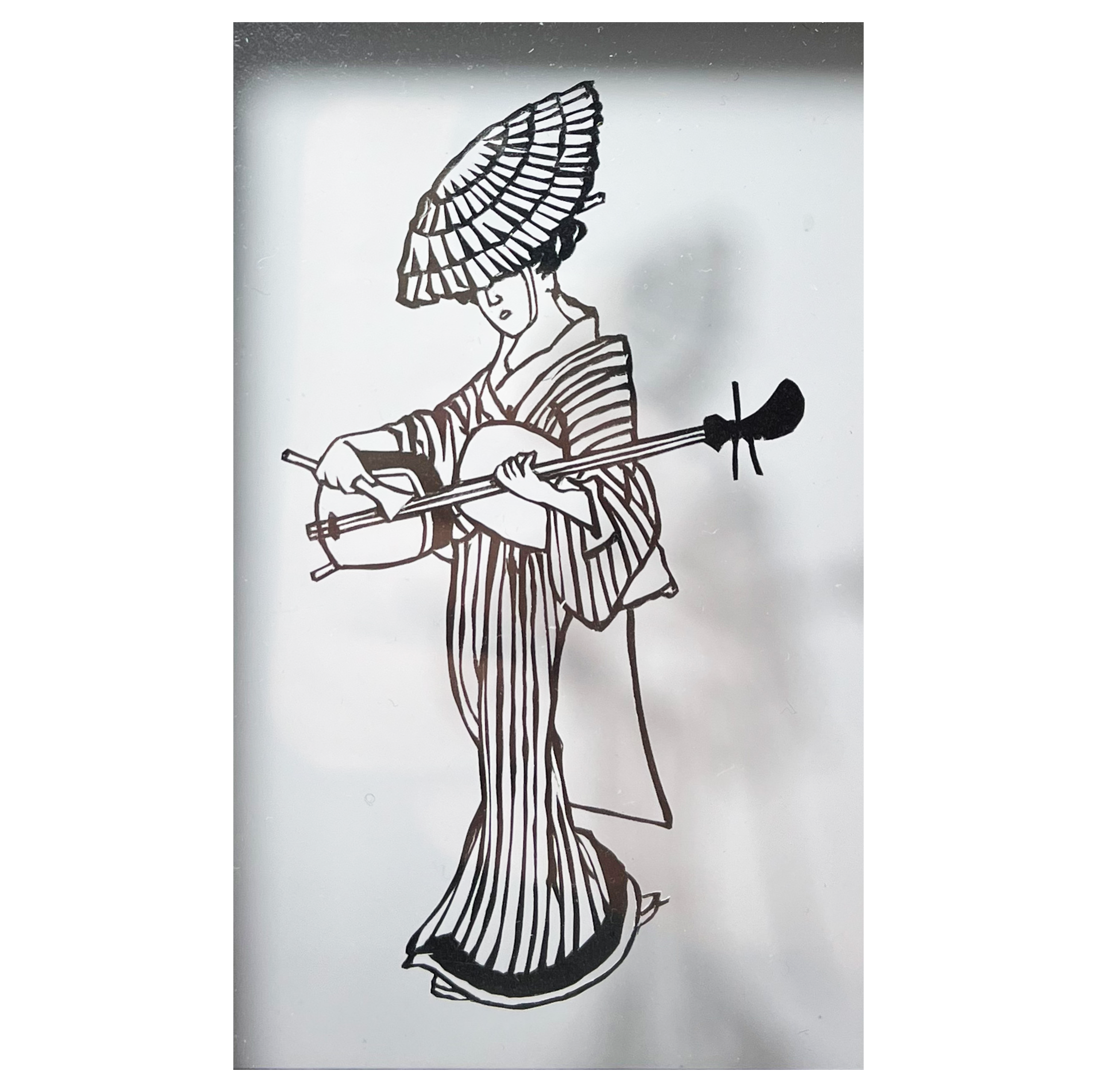 額装品、ダリ絵ハガキ