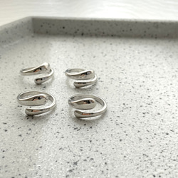 nuance ring ／ ニュアンスリング 変形リング ゴールドリング シルバーリング 指輪 セレクトアクセサリー 7枚目の画像