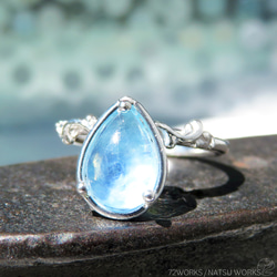 アクアマリン リング / Aquamarine Ring l 1枚目の画像