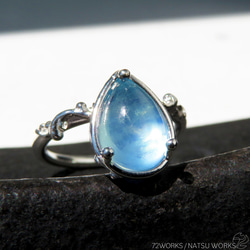 アクアマリン リング / Aquamarine Ring l 4枚目の画像