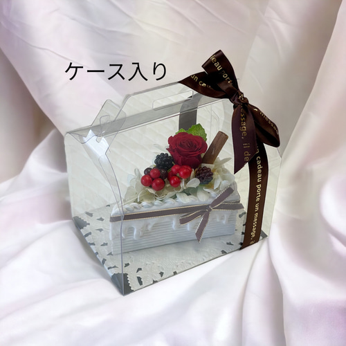 お花のショートケーキ~sweets collection~【プリザーブドフラワー