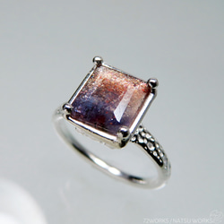 アイオライトサンストーン リング / Iolite Sunstone Ring l 2枚目の画像