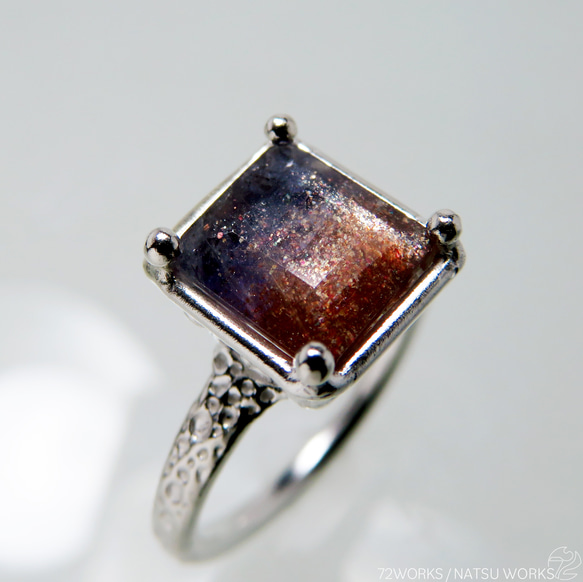 アイオライトサンストーン リング / Iolite Sunstone Ring l 3枚目の画像