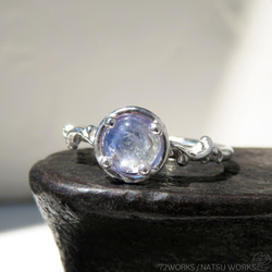 タンザナイトのリング タンザナイト リング / bi-color Tanzanite Ring lll 指輪・リング