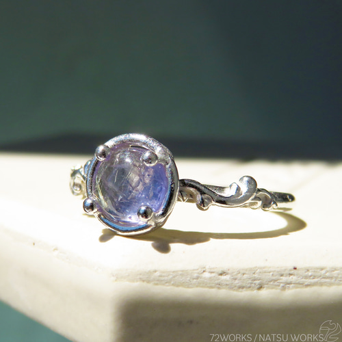 タンザナイト リング / bi-color Tanzanite Ring lll 指輪・リング