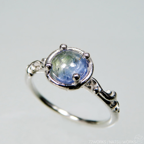 タンザナイト リング / bi-color Tanzanite Ring lll 指輪・リング