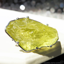 レモンクォーツ リング / Lemon Quartz Ring 5枚目の画像