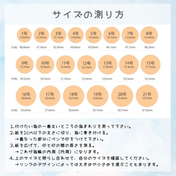 【カテゴリー別ランキング2位】モアサナイト　モアッサナイト　フルエタニティリング　2mm/石 14枚目の画像