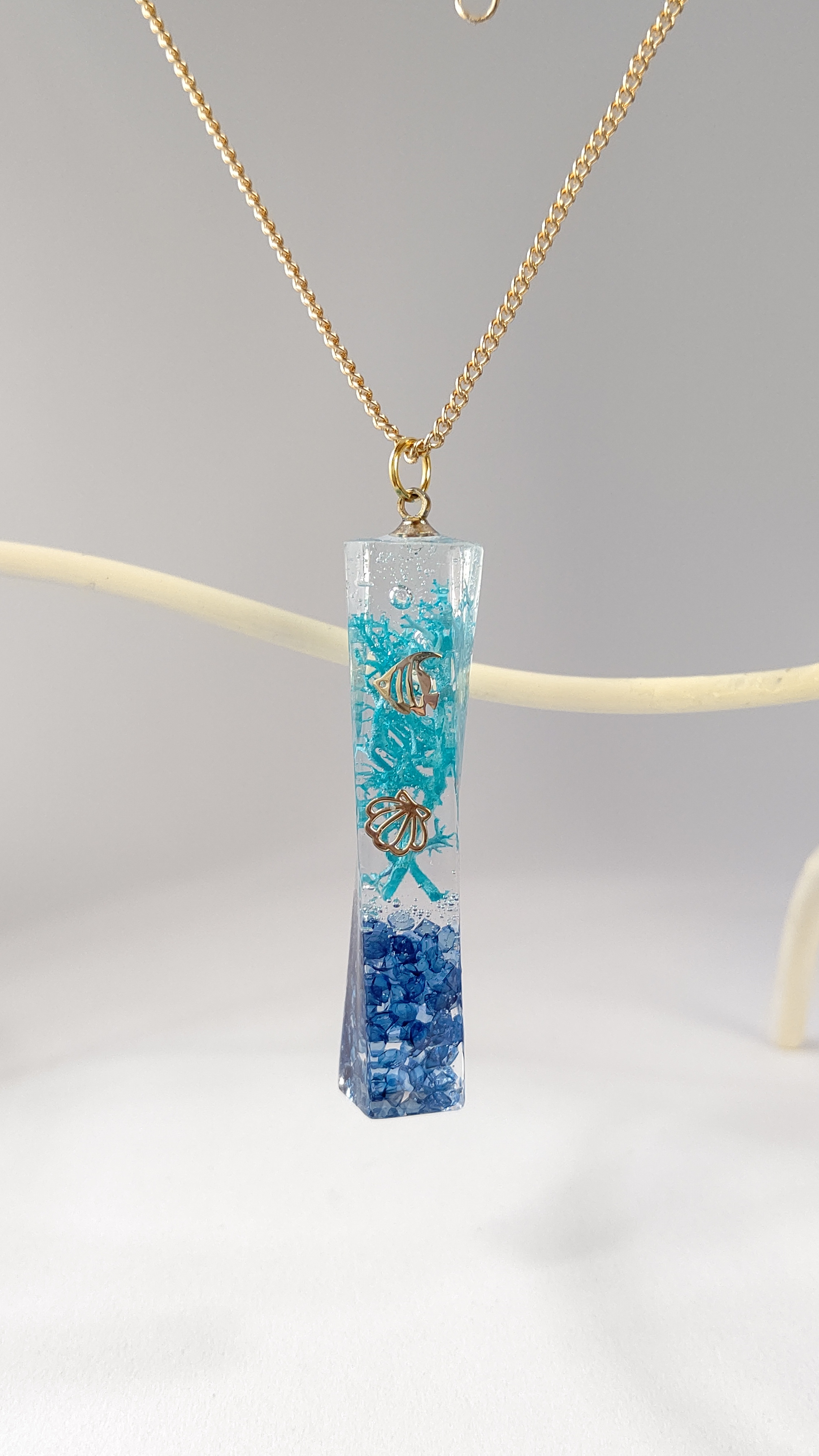 レネレイド]海洋生物モチーフ ネックレス