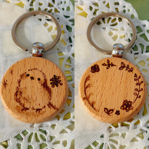 お名前 キーホルダー キーリング クラス 名入れ ギフト ラッピング