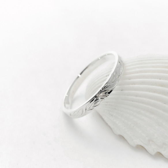 「Acanthus」silver ring  /  sv925 1枚目の画像