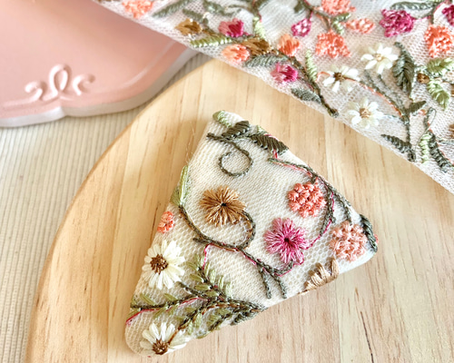 ハンドメイド パッチンピン 吹きこぼれ ✳︎25