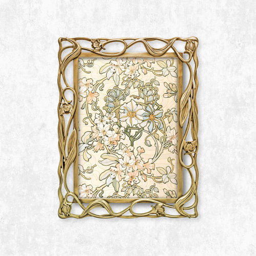 アルフォンス・ミュシャ Alphonse Mucha Clematis クレマチス アール