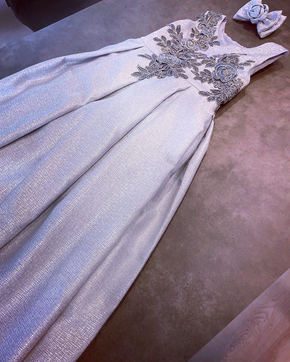 お嬢様ドレス　オーダー承っております♡100〜160♡今までの見本ギャラリー　キッズ　子供ドレス 