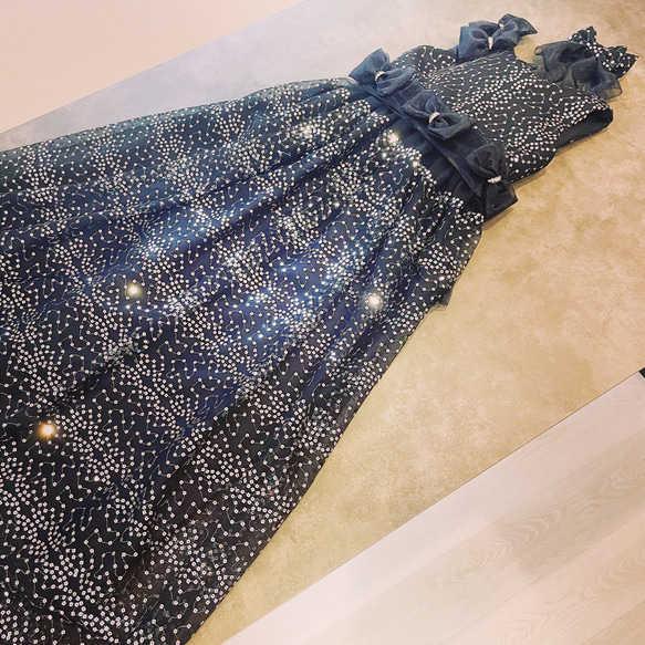 お嬢様ドレス　オーダー承っております♡100〜160♡今までの見本ギャラリー　キッズ　子供ドレス 