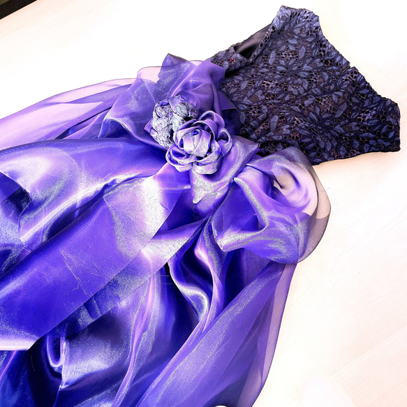 お嬢様ドレス　オーダー承っております♡100〜160♡今までの見本ギャラリー　キッズ　子供ドレス 