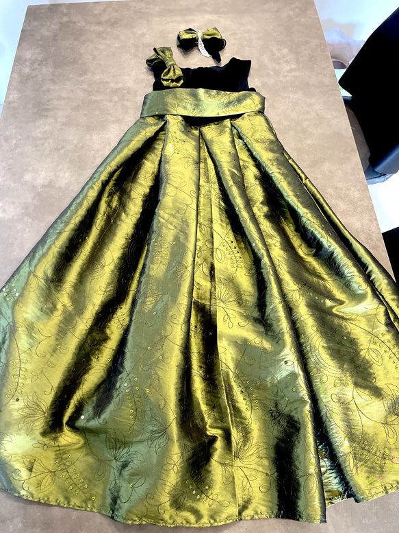 お嬢様ドレス　オーダー承っております♡100〜160♡今までの見本ギャラリー　キッズ　子供ドレス 