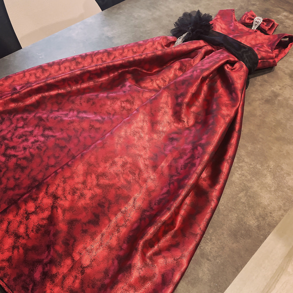 お嬢様ドレス　オーダー承っております♡100〜160♡今までの見本ギャラリー　キッズ　子供ドレス 