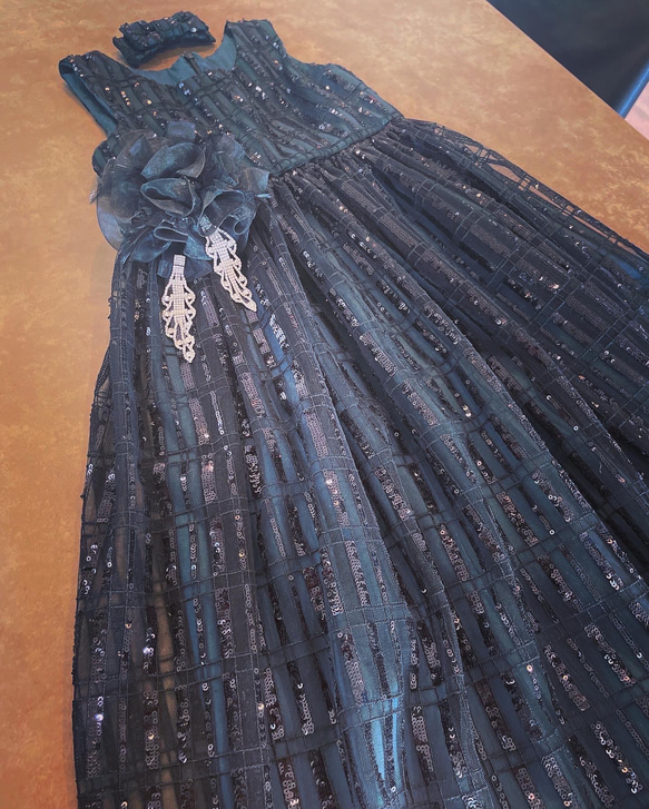 お嬢様ドレス　オーダー承っております♡100〜160♡今までの見本ギャラリー　キッズ　子供ドレス 