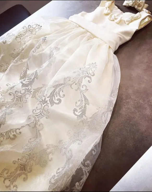 お嬢様ドレス　オーダー承っております♡100〜160♡今までの見本ギャラリー　キッズ　子供ドレス 