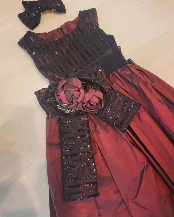 お嬢様ドレス　オーダー承っております♡100〜160♡今までの見本ギャラリー　キッズ　子供ドレス 