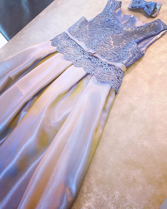 お嬢様ドレス　オーダー承っております♡100〜160♡今までの見本ギャラリー　キッズ　子供ドレス 