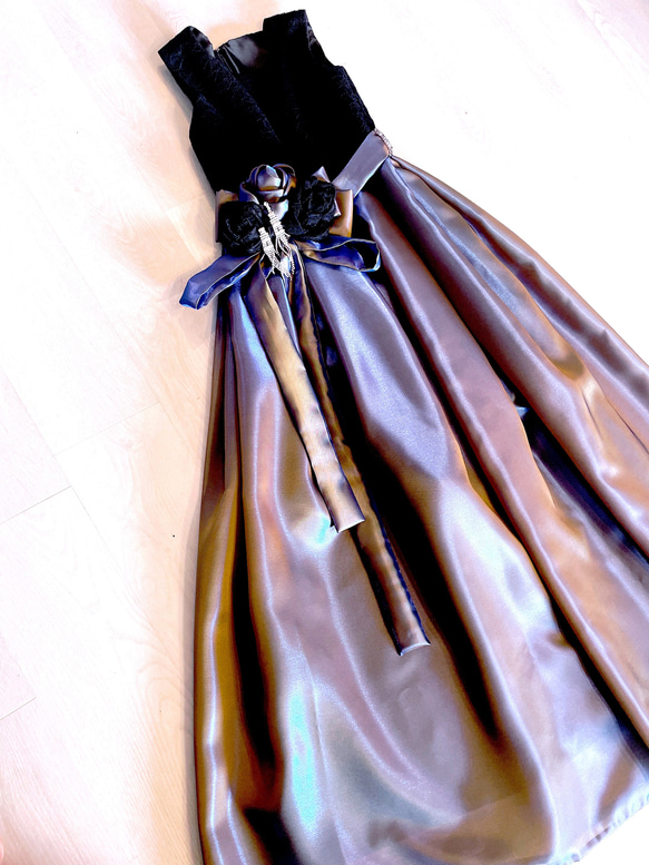 お嬢様ドレス　オーダー承っております♡100〜160♡今までの見本ギャラリー　キッズ　子供ドレス 