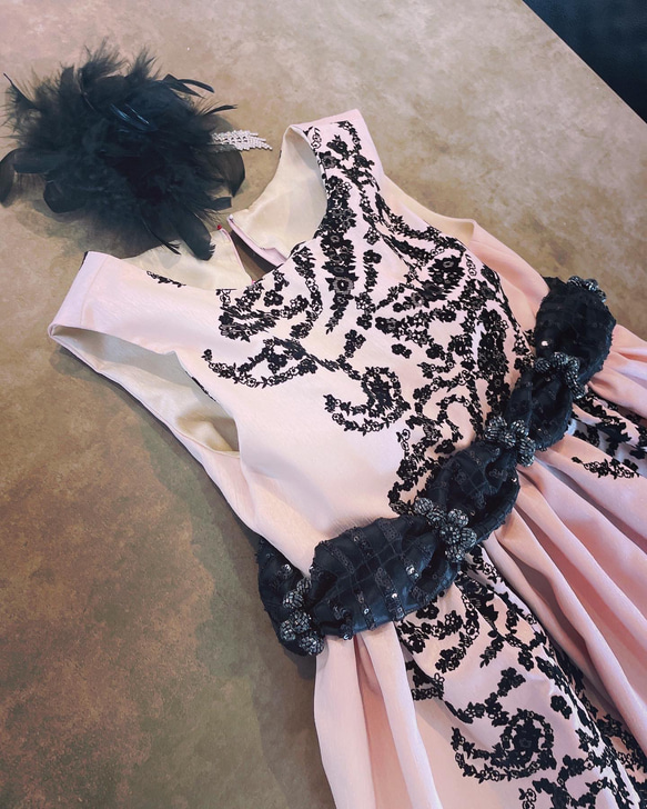 お嬢様ドレス　オーダー承っております♡100〜160♡今までの見本ギャラリー　キッズ　子供ドレス 