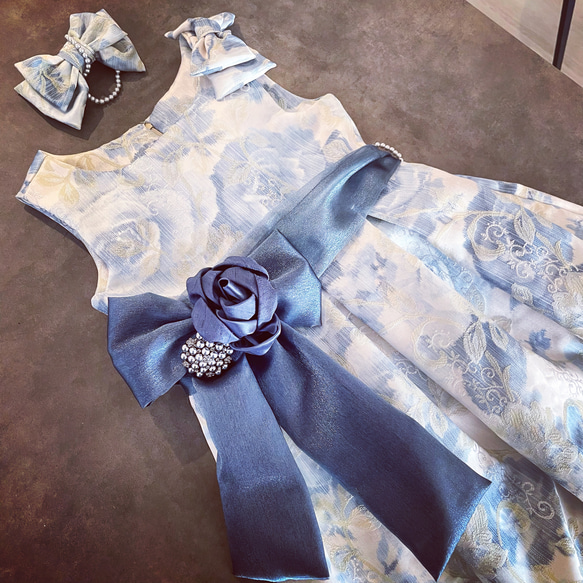 お嬢様ドレス　オーダー承っております♡100〜160♡今までの見本ギャラリー　キッズ　子供ドレス 