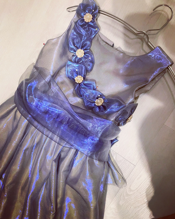 お嬢様ドレス　オーダー承っております♡100〜160♡今までの見本ギャラリー　キッズ　子供ドレス 