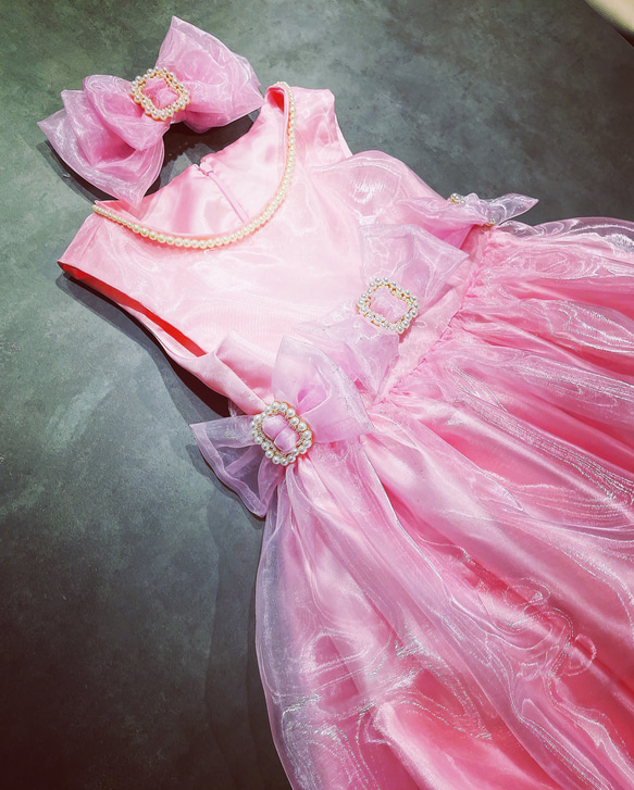 お嬢様ドレス　オーダー承っております♡100〜160♡今までの見本ギャラリー　キッズ　子供ドレス 