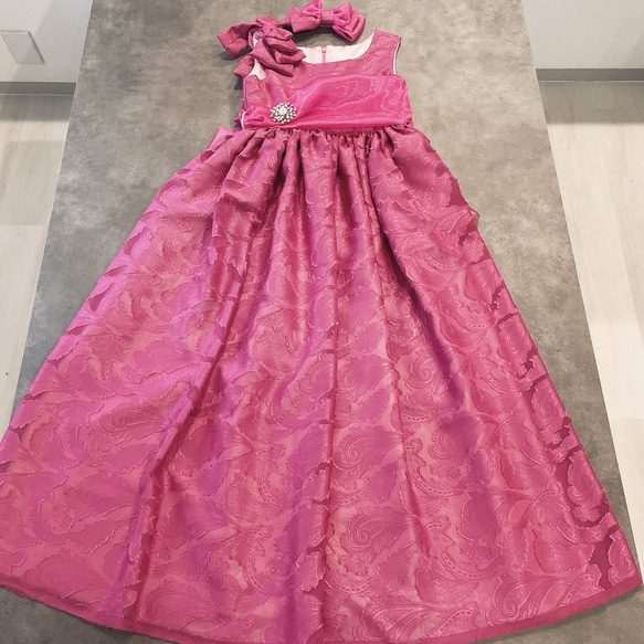 お嬢様ドレス　オーダー承っております♡100〜160♡今までの見本ギャラリー　キッズ　子供ドレス 