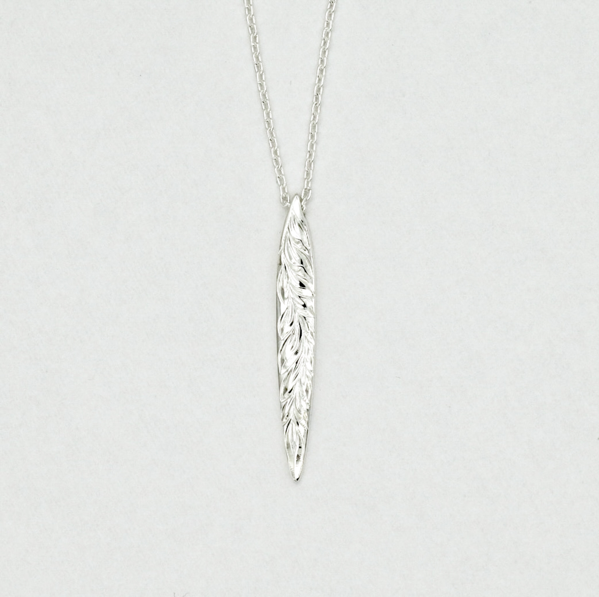 サーフボードネックレス「MAILE」sv925