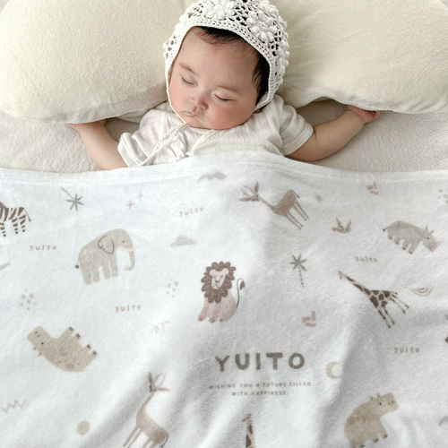 K.K オリジナルブランケット Ribbon hakka kid's（リボンハッカキッズ） ブランケット オリジナル